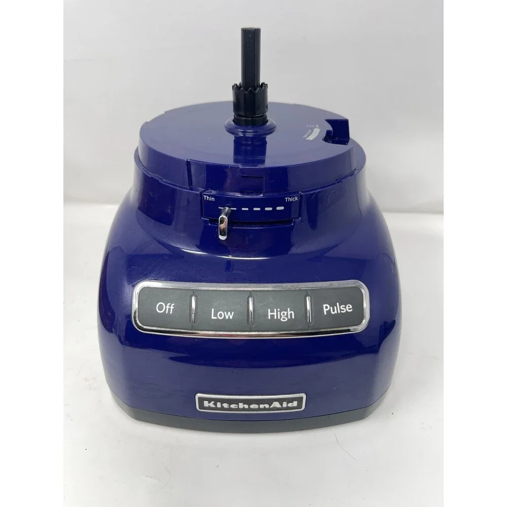 KitchenAid 13-Cup Food Processor KFP1355 Base Motor Cobalt Blue Genuine OEM